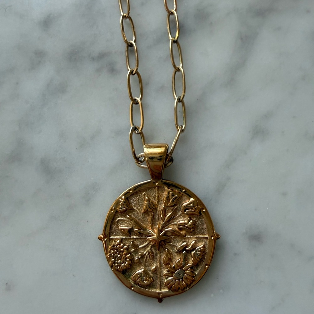 Jane Win Hope Charm with 4 Chains